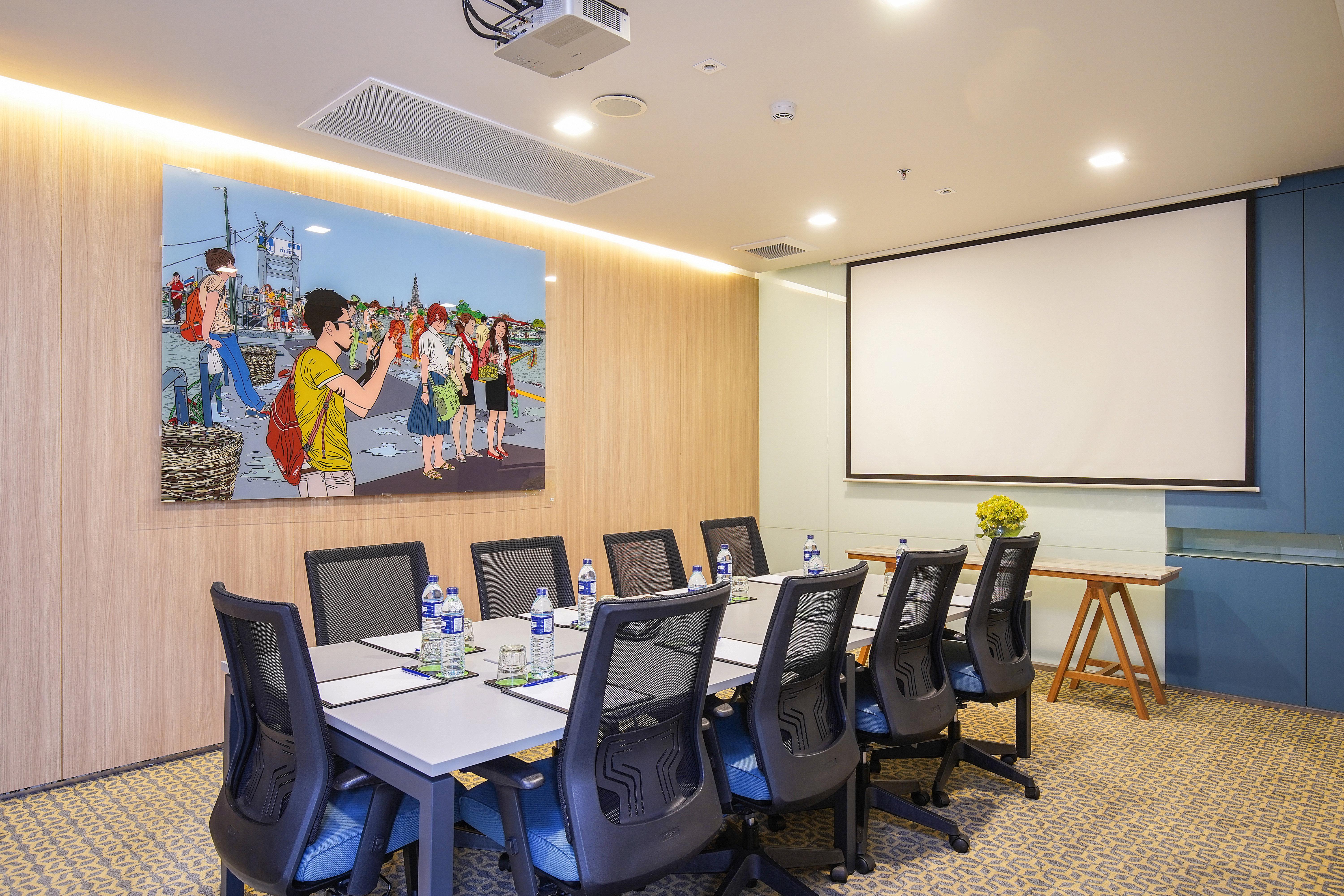 Holiday Inn Express Bangkok Sathorn By Ihg Ngoại thất bức ảnh