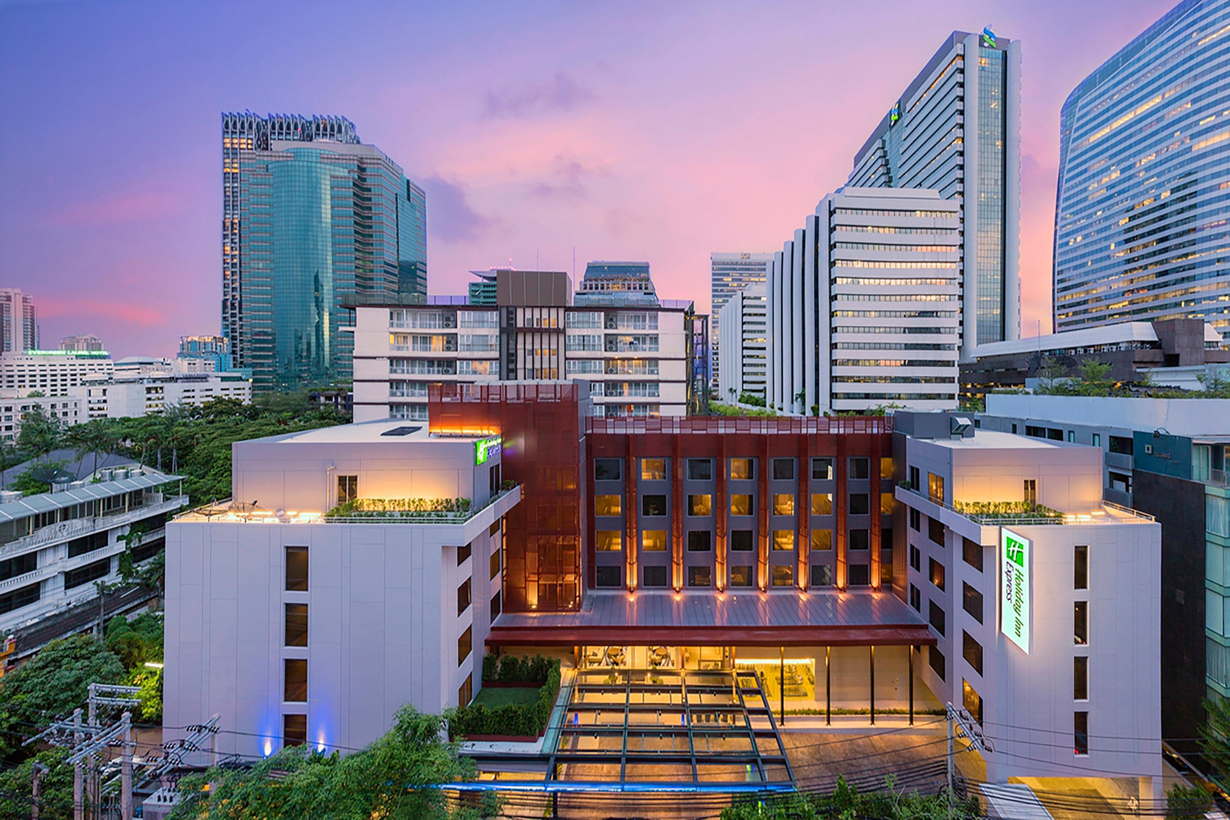 Holiday Inn Express Bangkok Sathorn By Ihg Ngoại thất bức ảnh