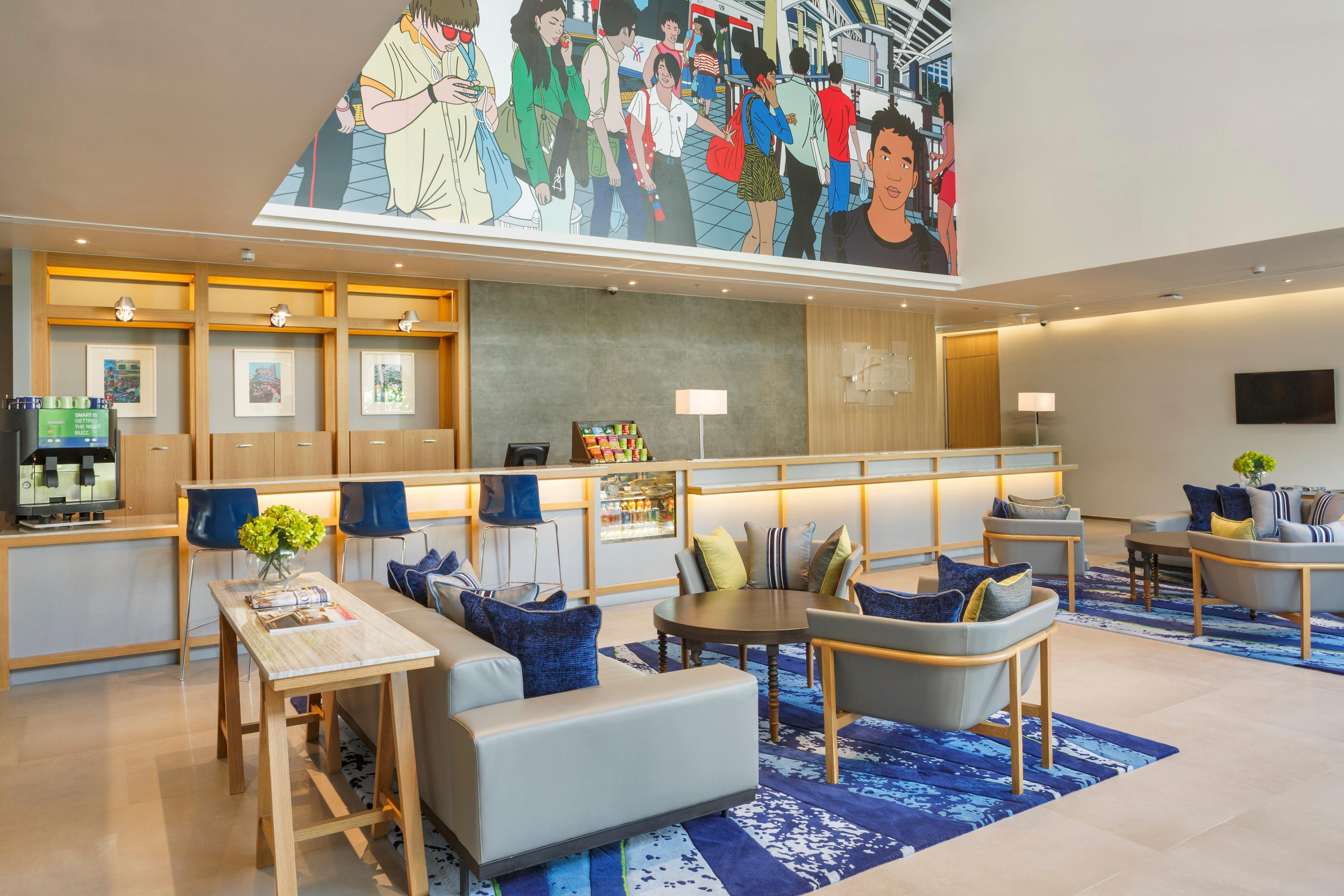 Holiday Inn Express Bangkok Sathorn By Ihg Ngoại thất bức ảnh