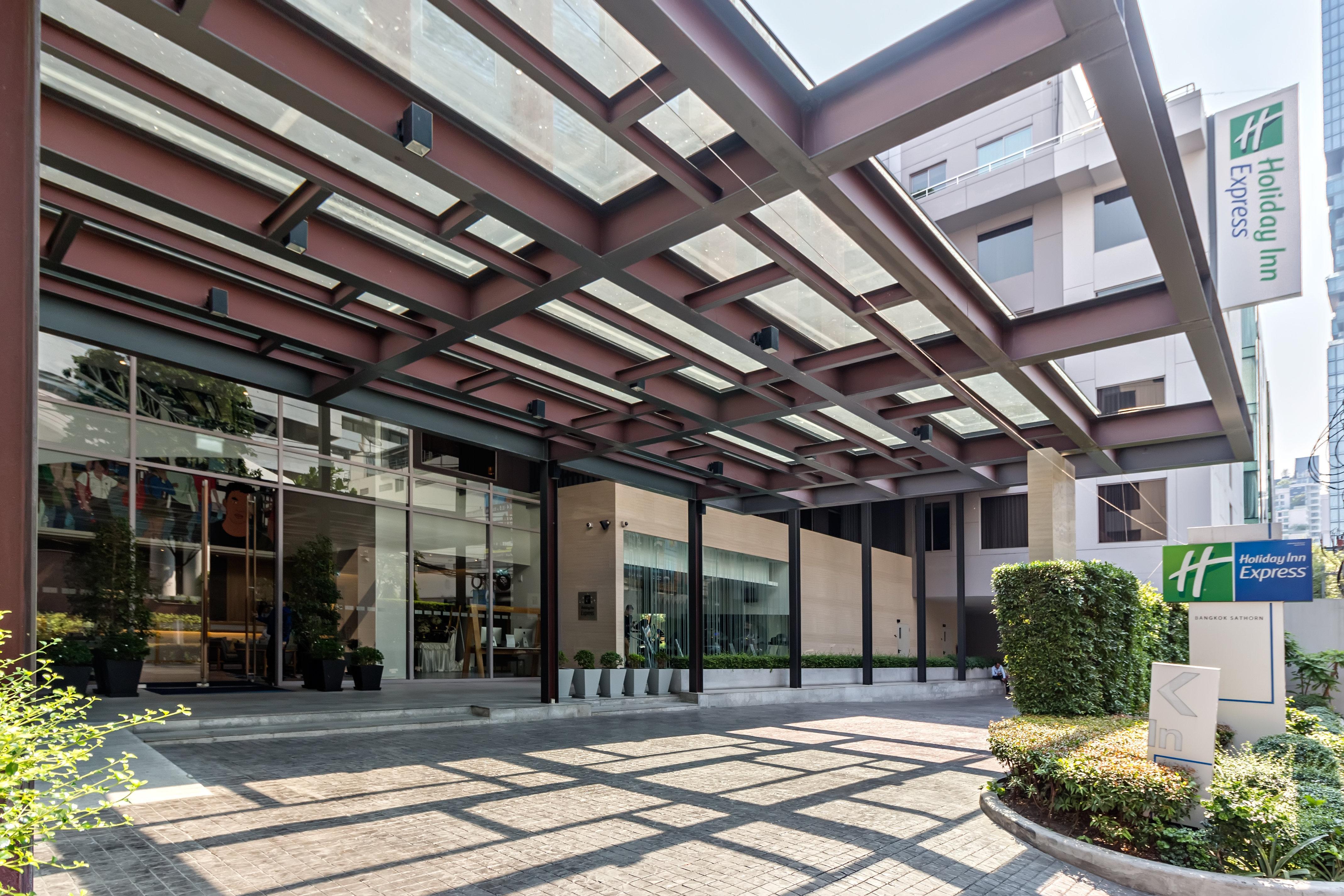 Holiday Inn Express Bangkok Sathorn By Ihg Ngoại thất bức ảnh
