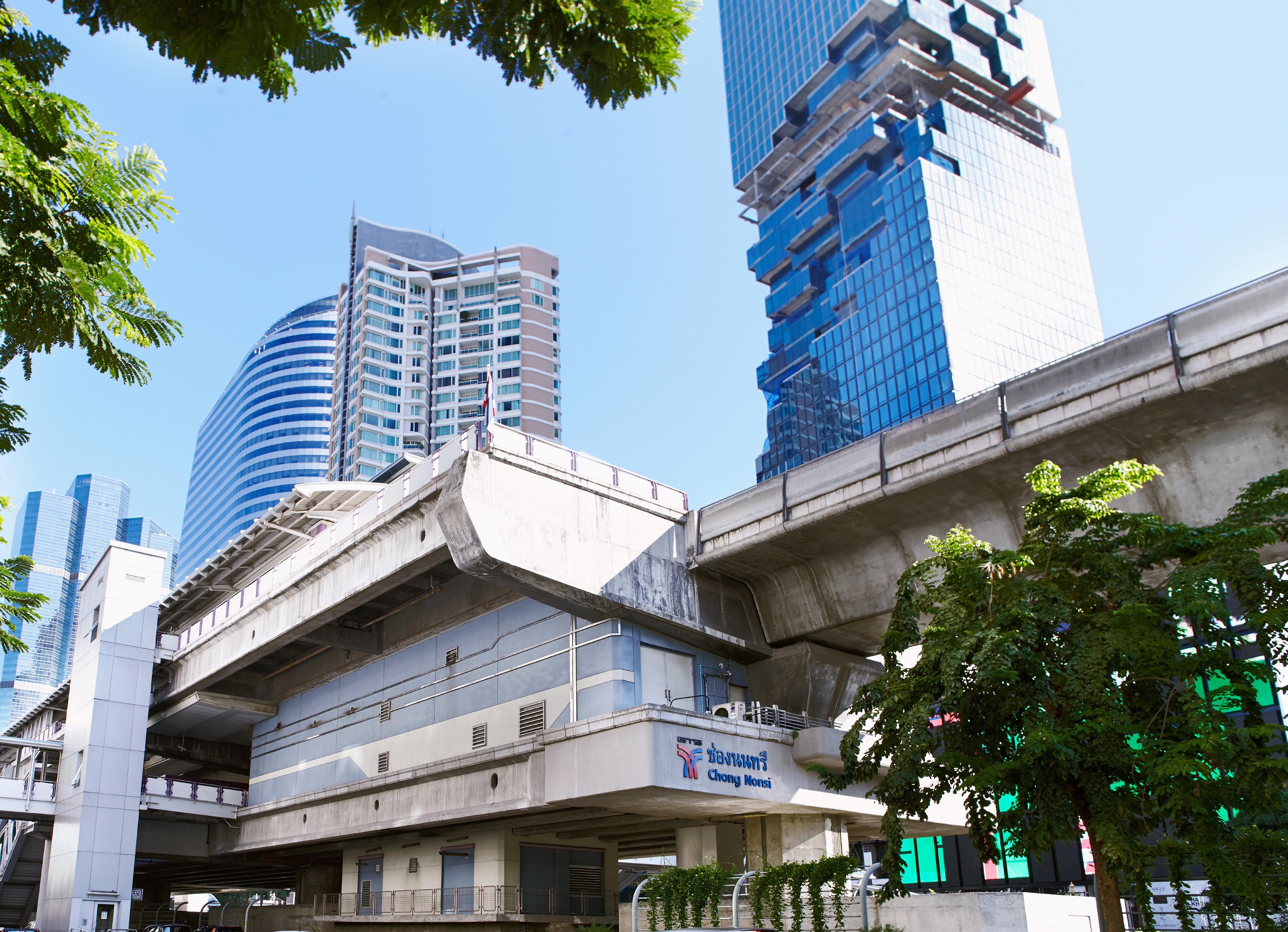 Holiday Inn Express Bangkok Sathorn By Ihg Ngoại thất bức ảnh