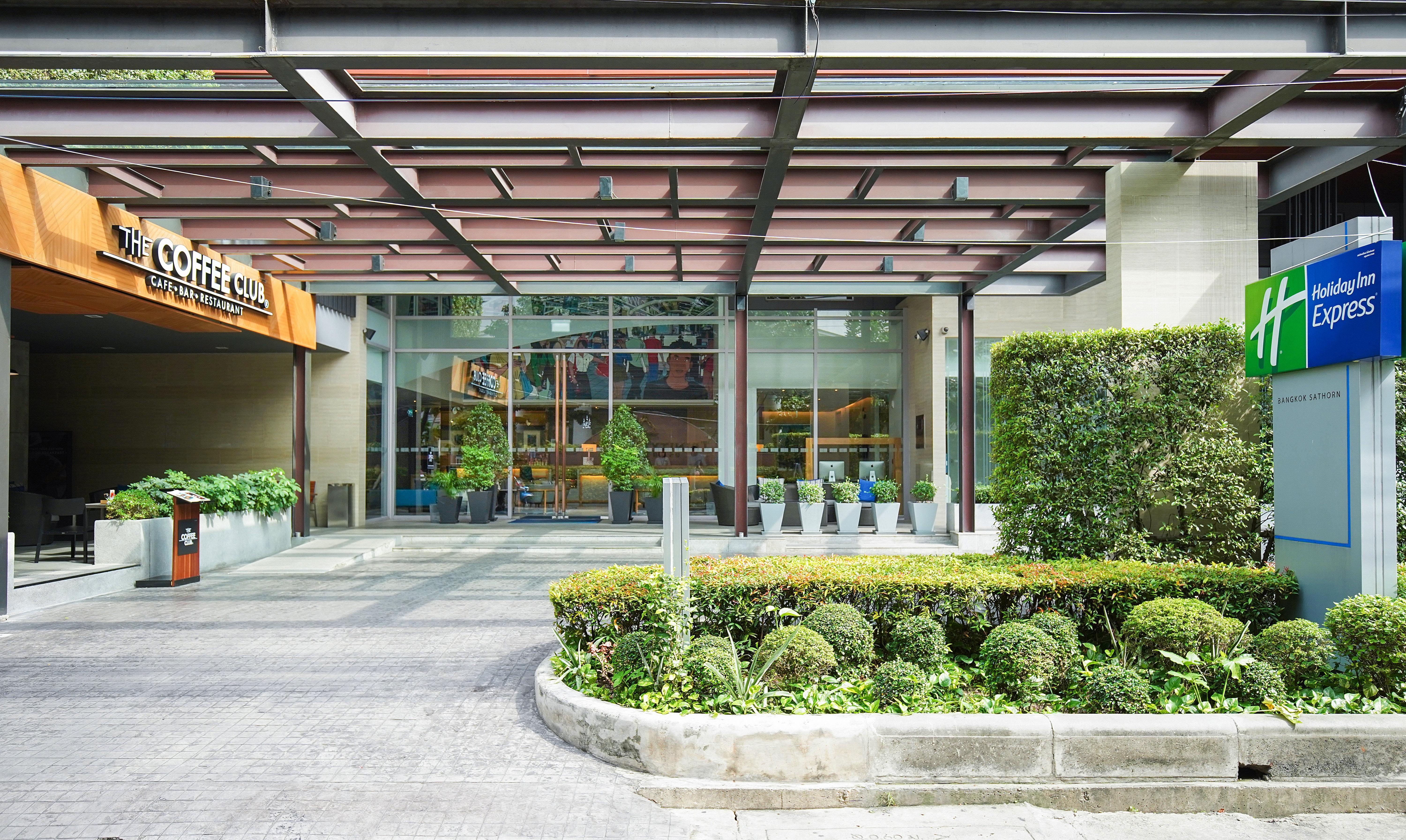 Holiday Inn Express Bangkok Sathorn By Ihg Ngoại thất bức ảnh