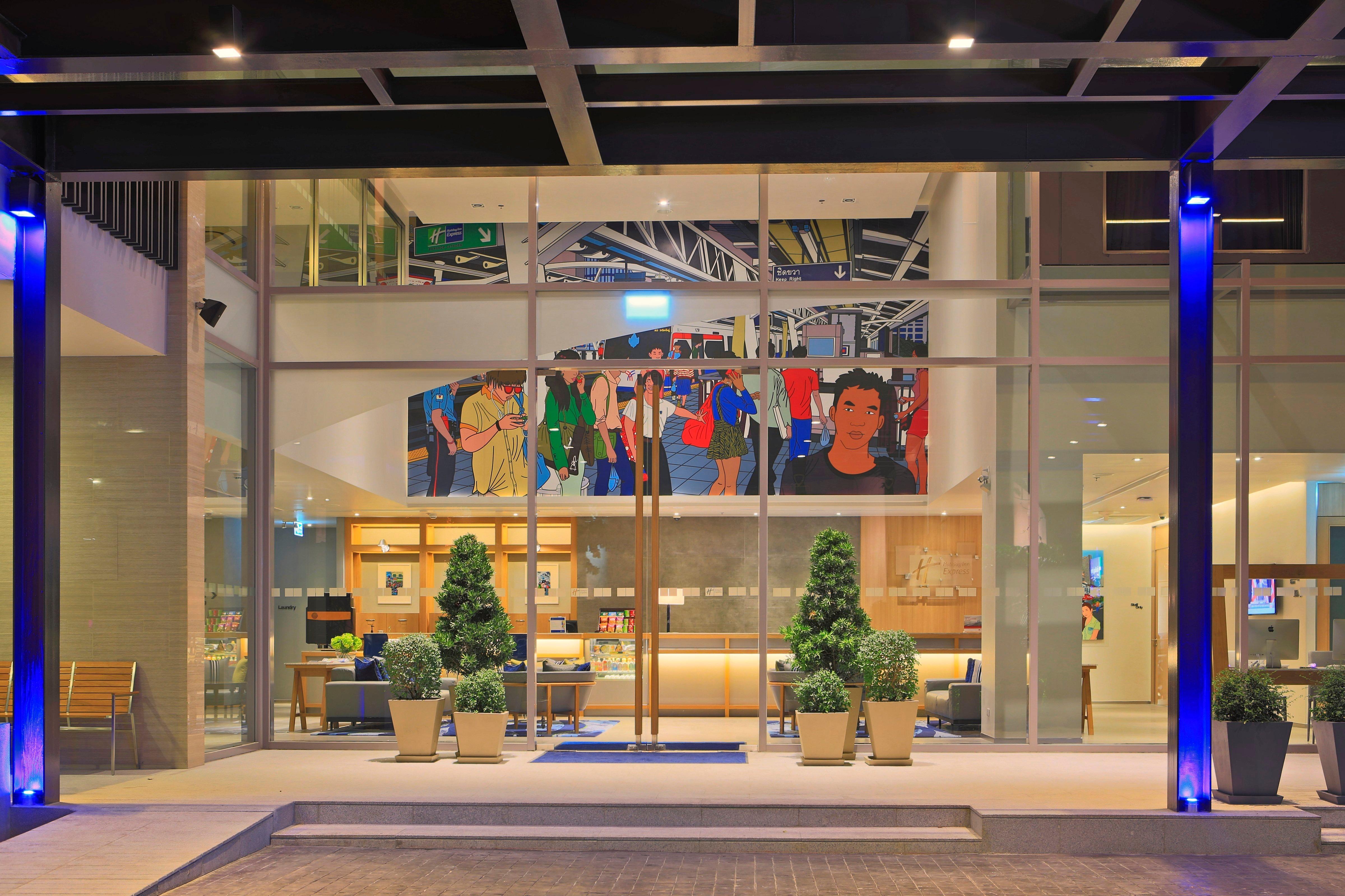 Holiday Inn Express Bangkok Sathorn By Ihg Ngoại thất bức ảnh