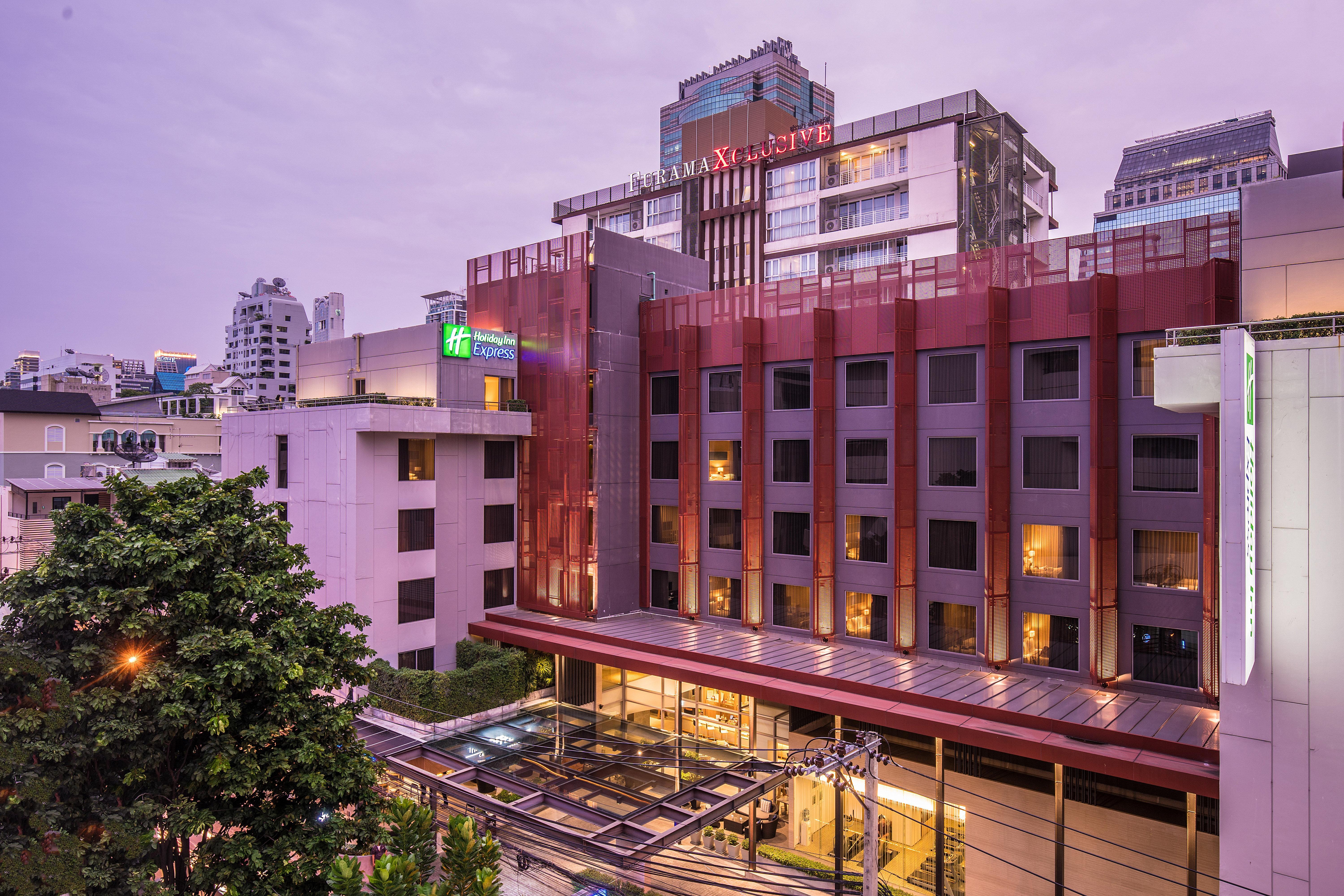 Holiday Inn Express Bangkok Sathorn By Ihg Ngoại thất bức ảnh