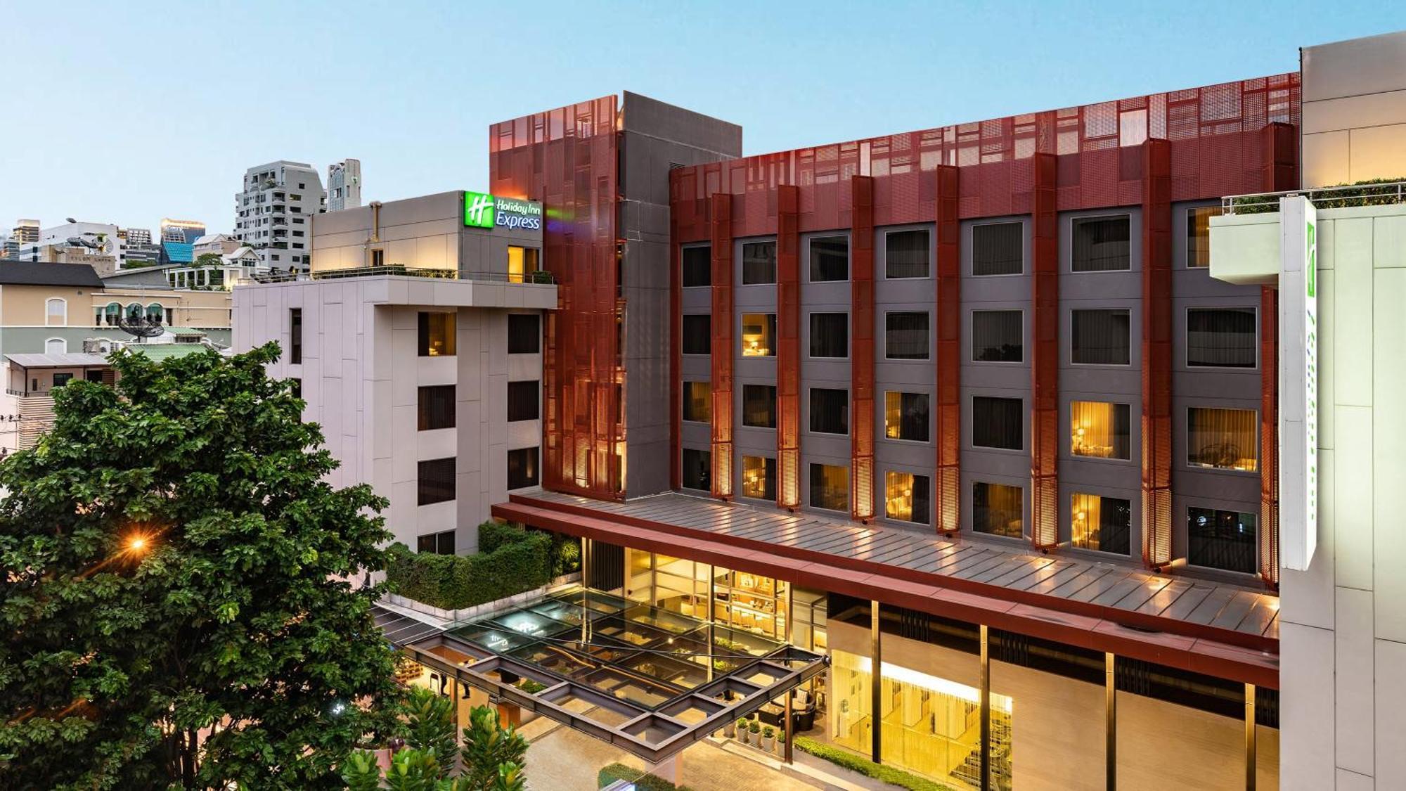 Holiday Inn Express Bangkok Sathorn By Ihg Ngoại thất bức ảnh